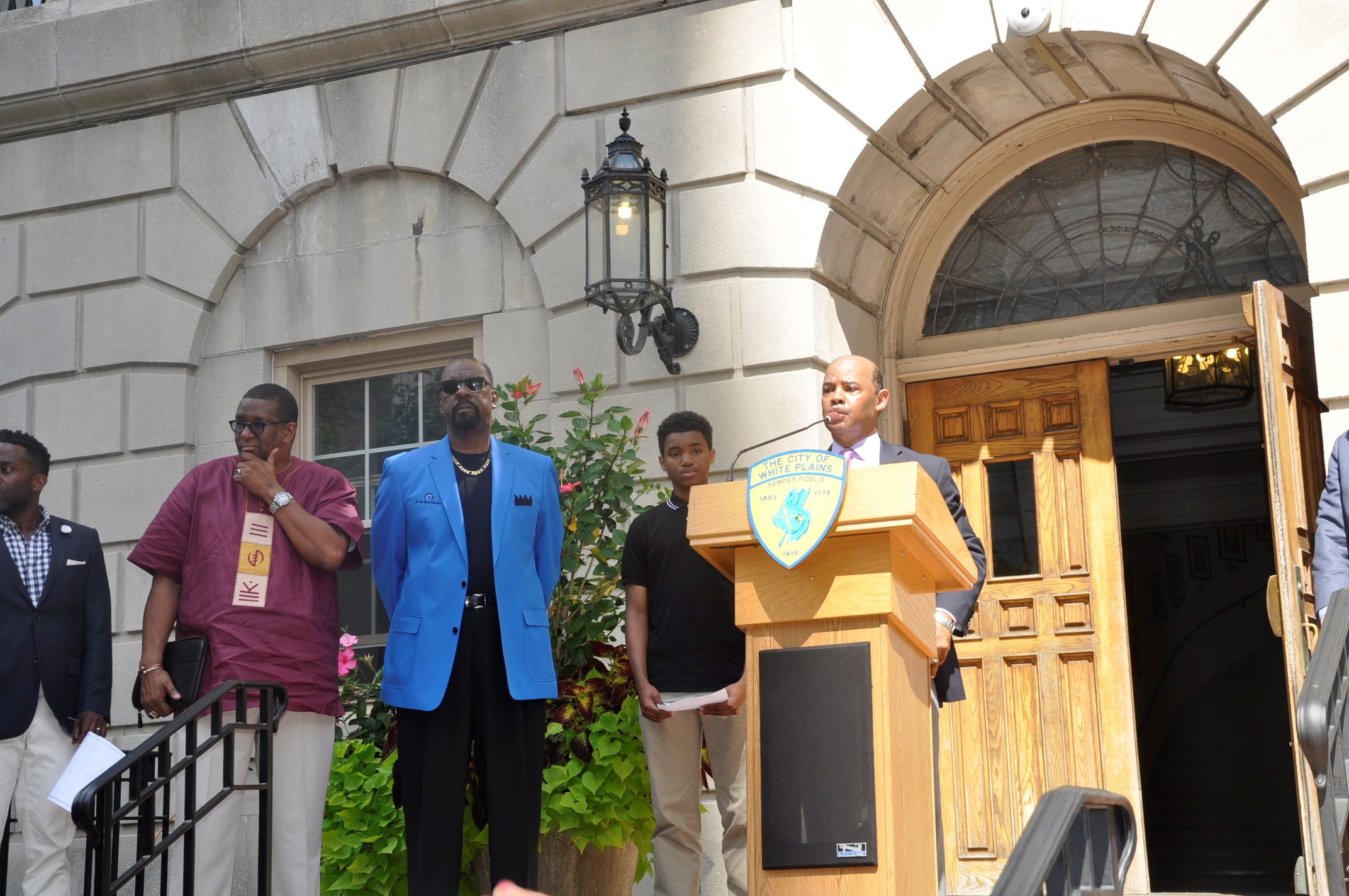 My  Brothers Keeper Press conference august 9, 201